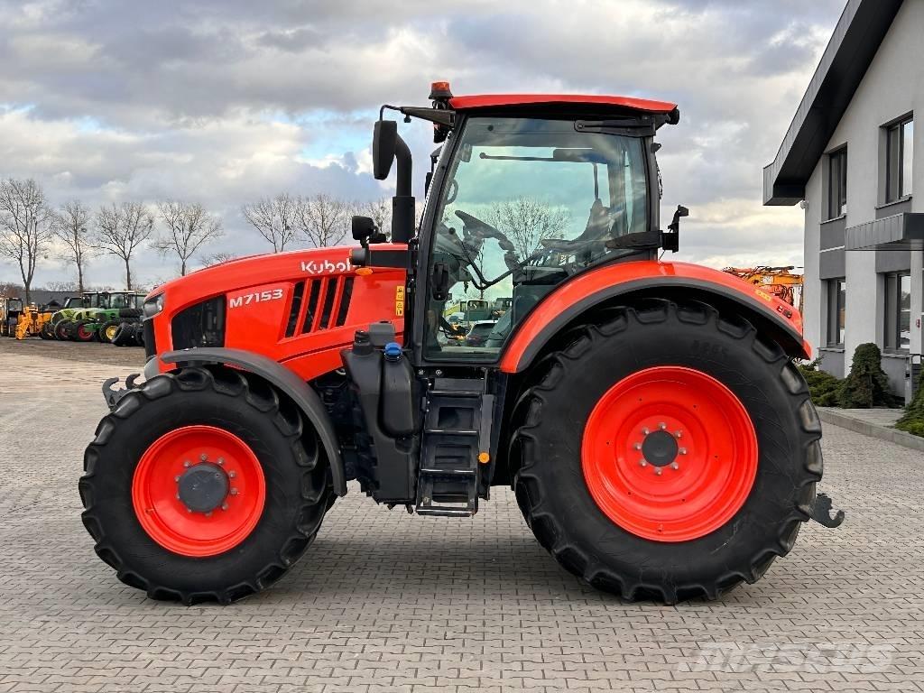 Kubota M 7153 Traktorer