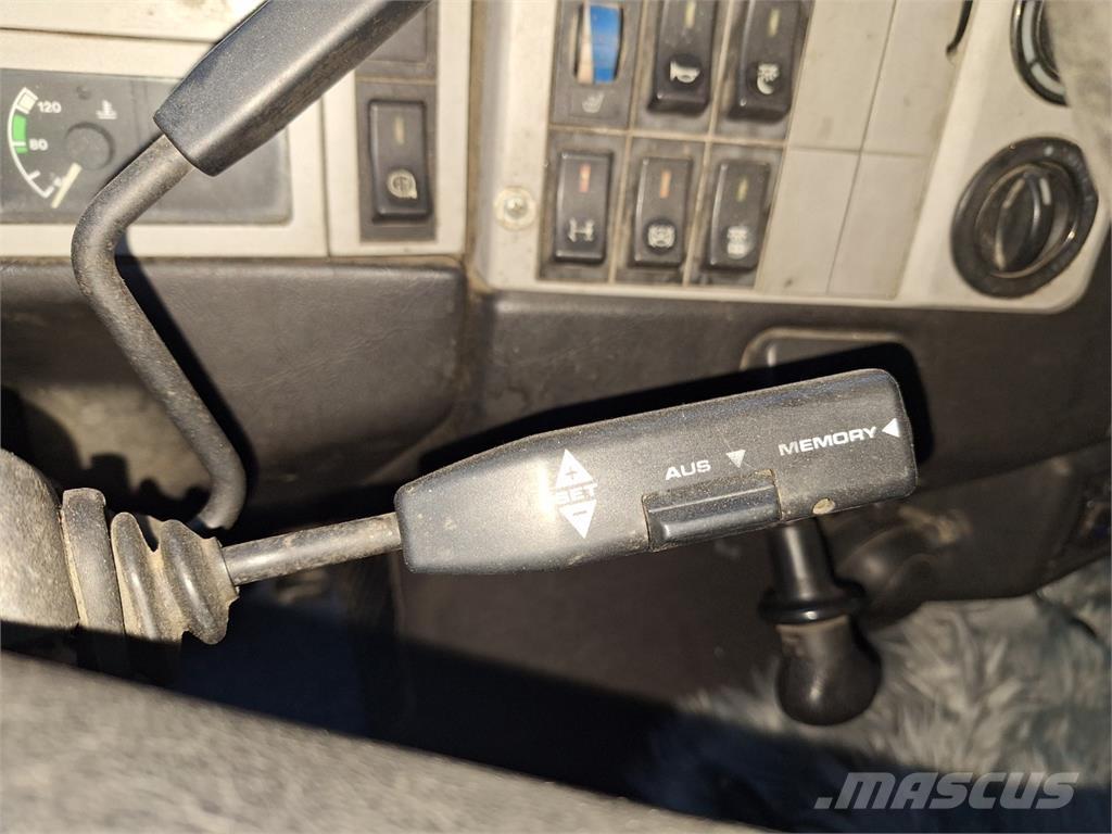 MAN 26.414 6X2 + HR Planbiler