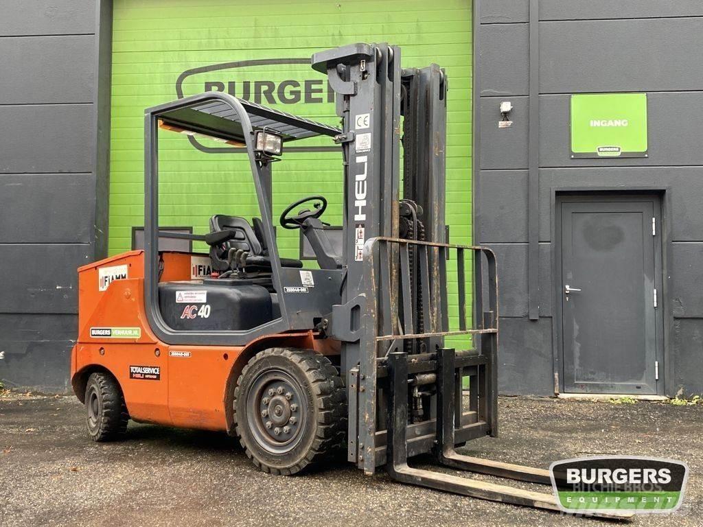 Heli Heftruck AC40 Elektriske trucker