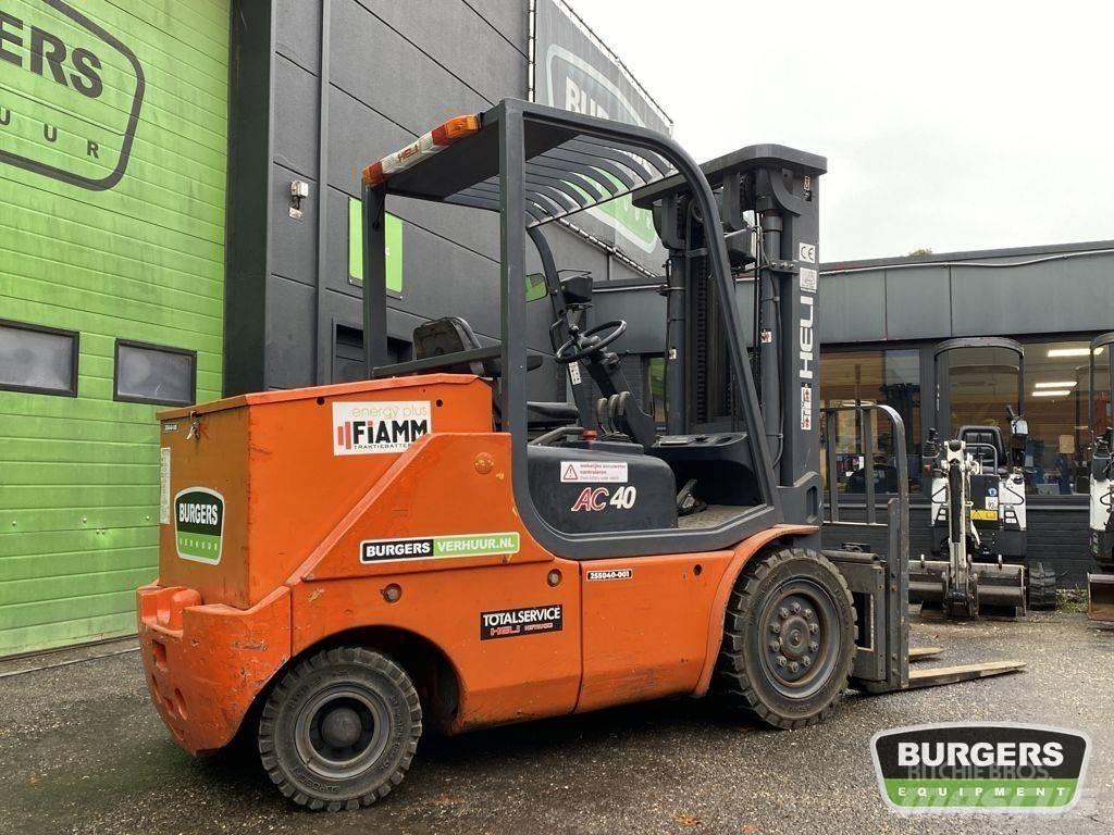 Heli Heftruck AC40 Elektriske trucker