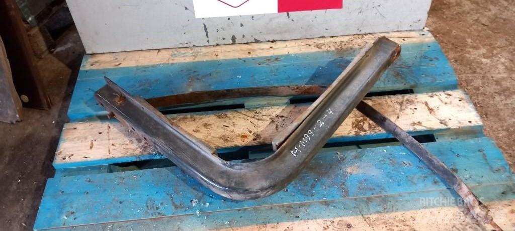 MAN TGA.  81418015505 Chassis og understell