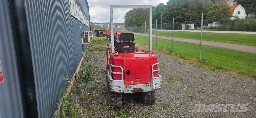 Yanmar B 12 Minigravere <7t