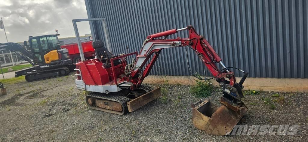 Yanmar B 12 Minigravere <7t