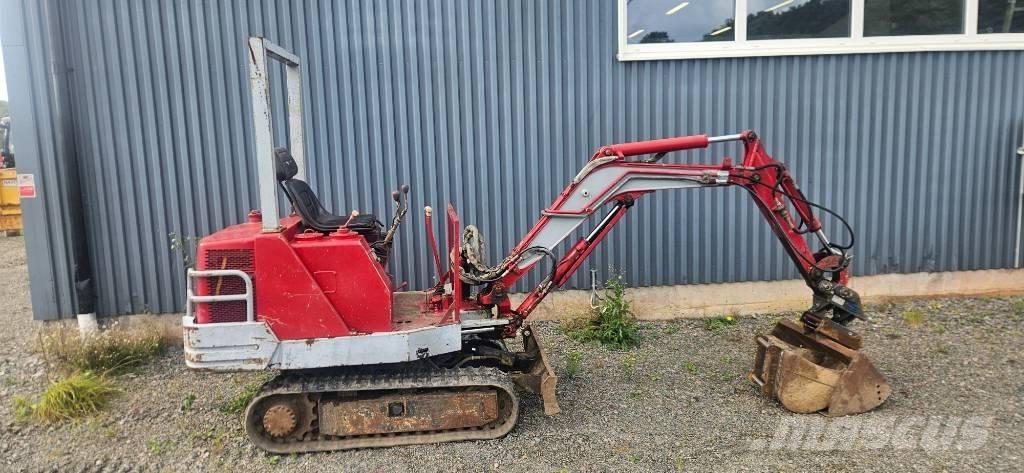 Yanmar B 12 Minigravere <7t