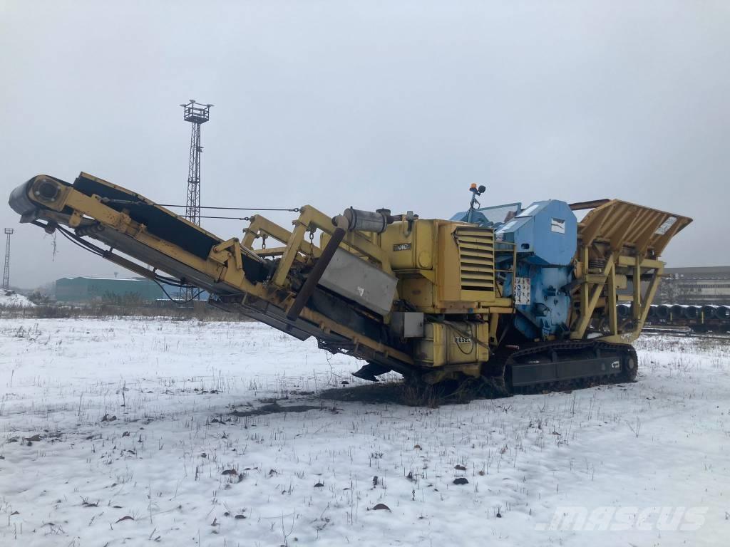 Keestrack OM Giove Mobile knuseverk