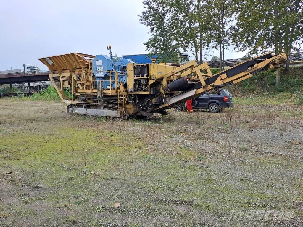 Keestrack OM Giove Mobile knuseverk