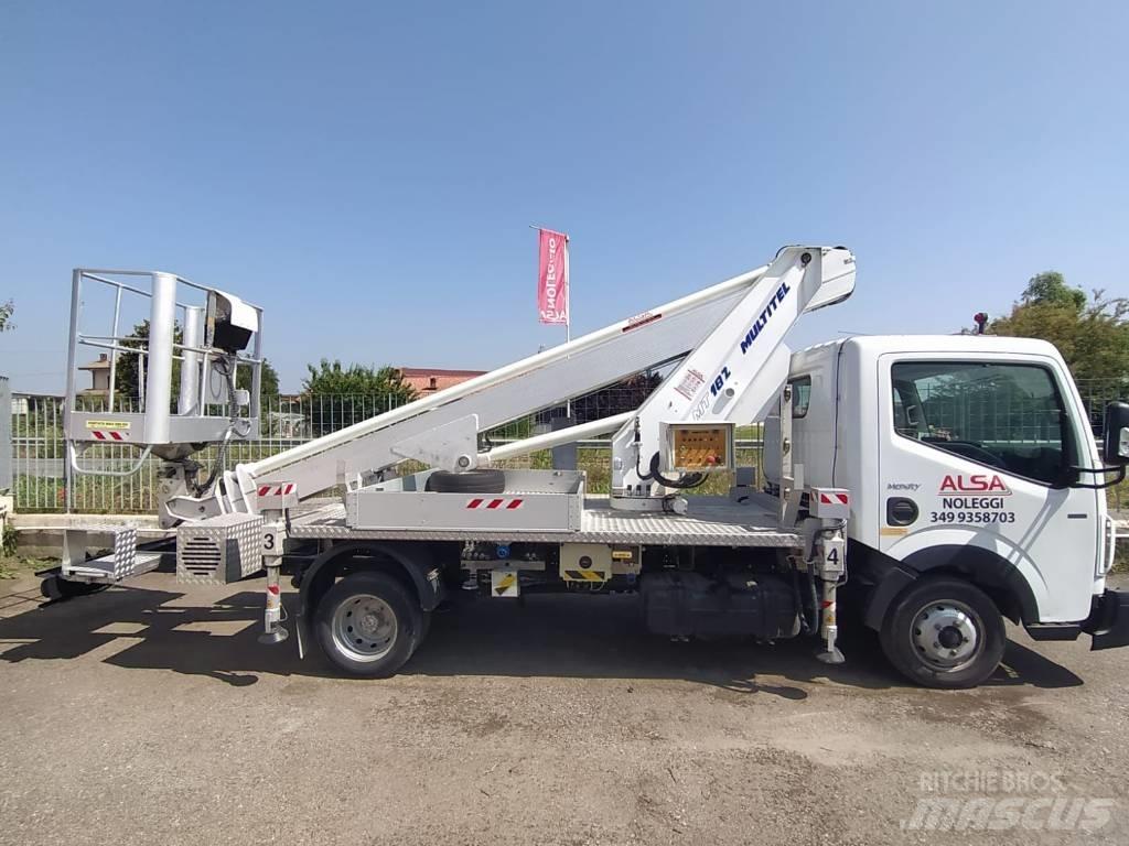 Multitel MT182 Bilmontert lift