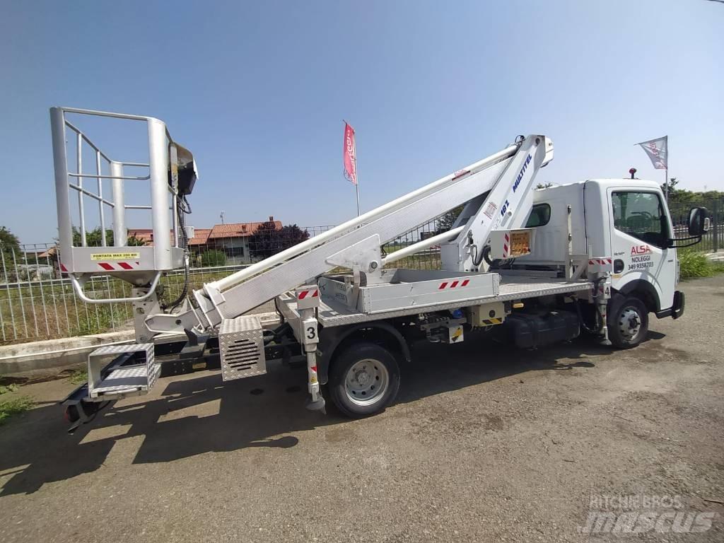 Multitel MT182 Bilmontert lift
