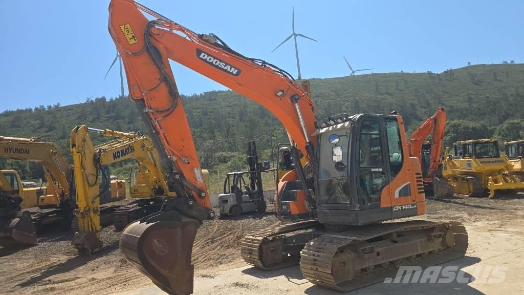 Doosan DX140LCR-5 Beltegraver