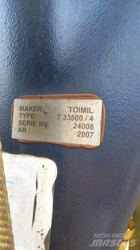 Toimil t33500/4 Stykkgods kraner