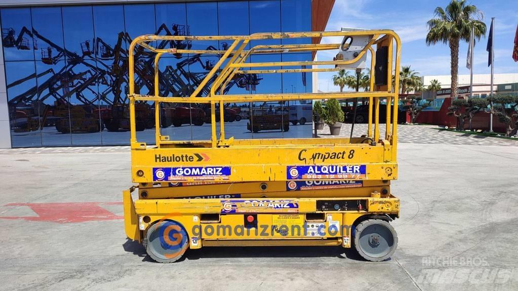 Haulotte Compact 8 Sakselifter