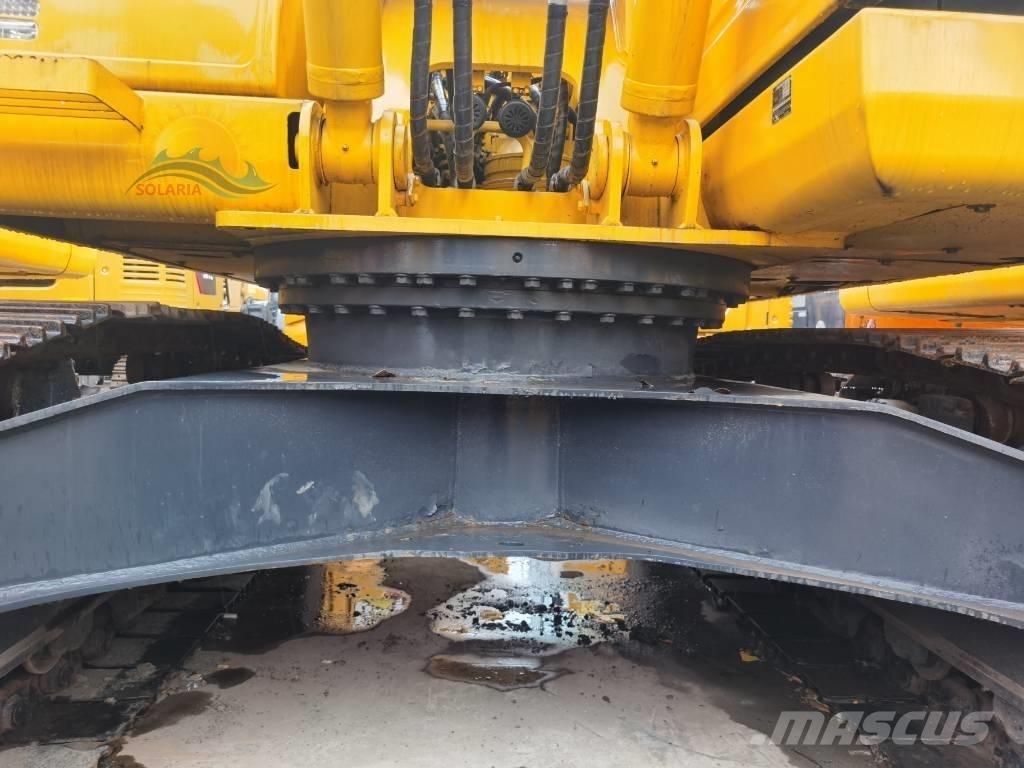 Komatsu PC 200-8 Beltegraver
