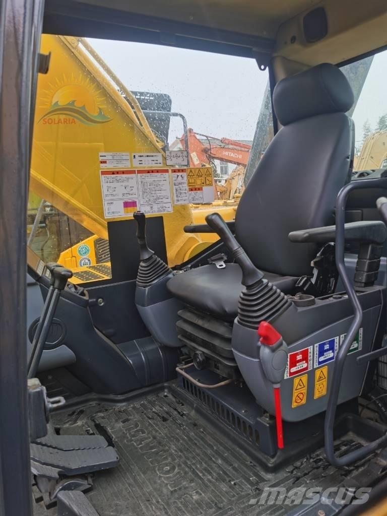 Komatsu PC 200-8 Beltegraver