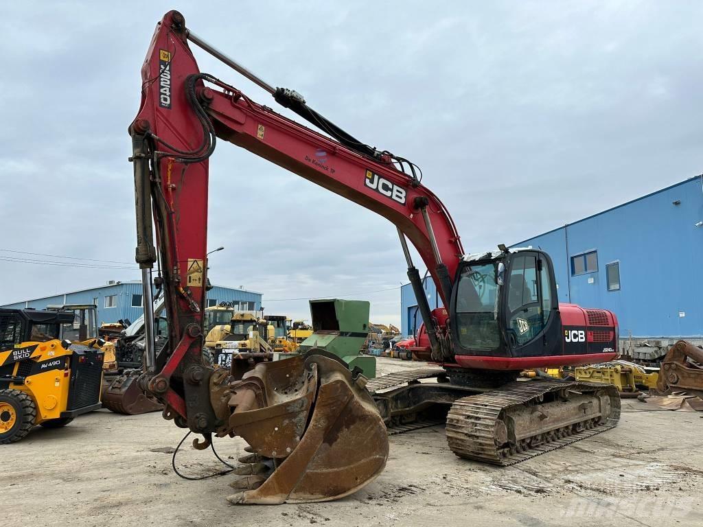JCB JS 240 N LC Beltegraver
