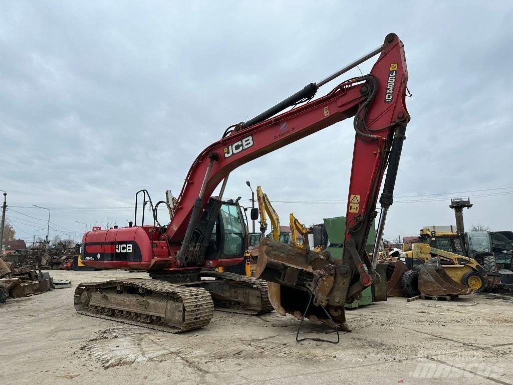 JCB JS 240 N LC Beltegraver