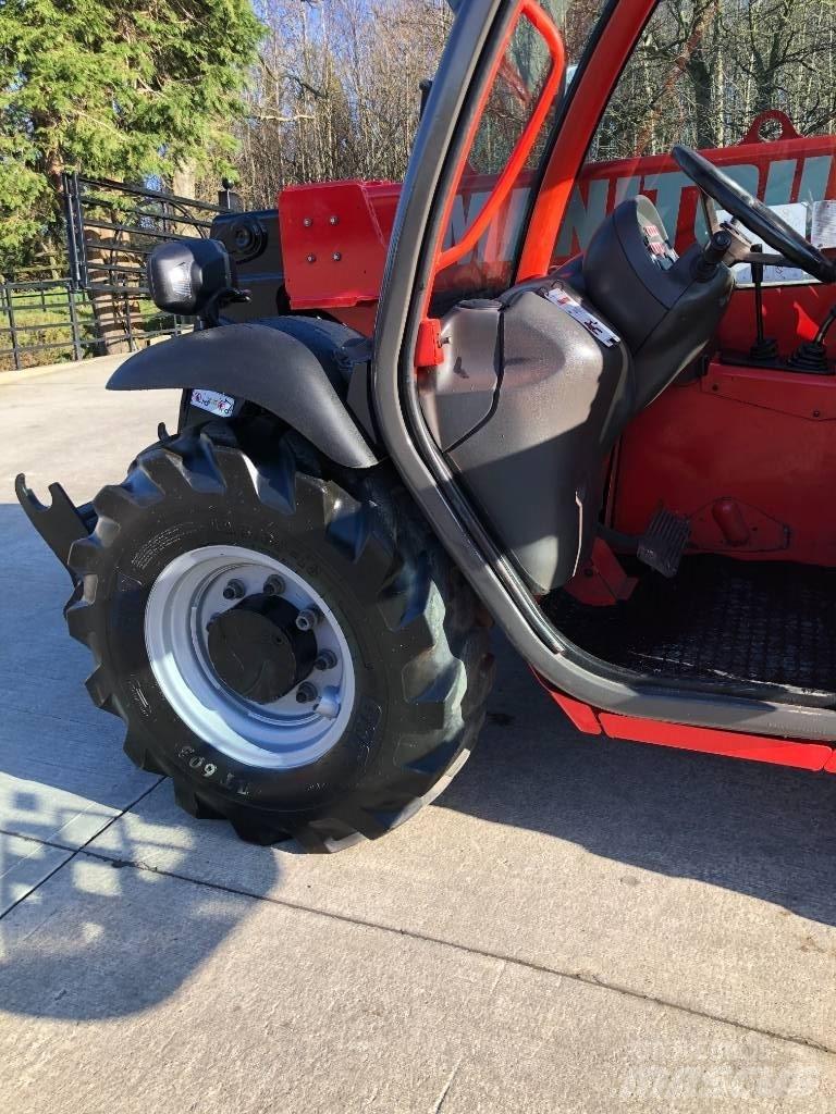Manitou MT 523 Teleskoplastere