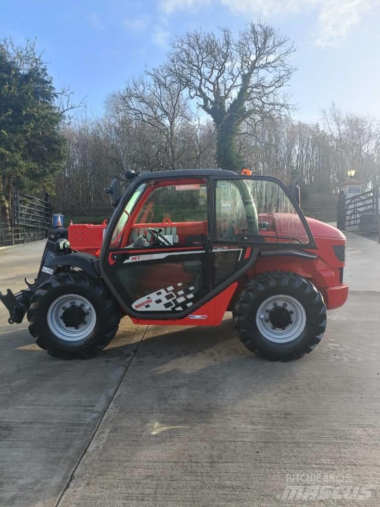Manitou MT 523 Teleskoplastere