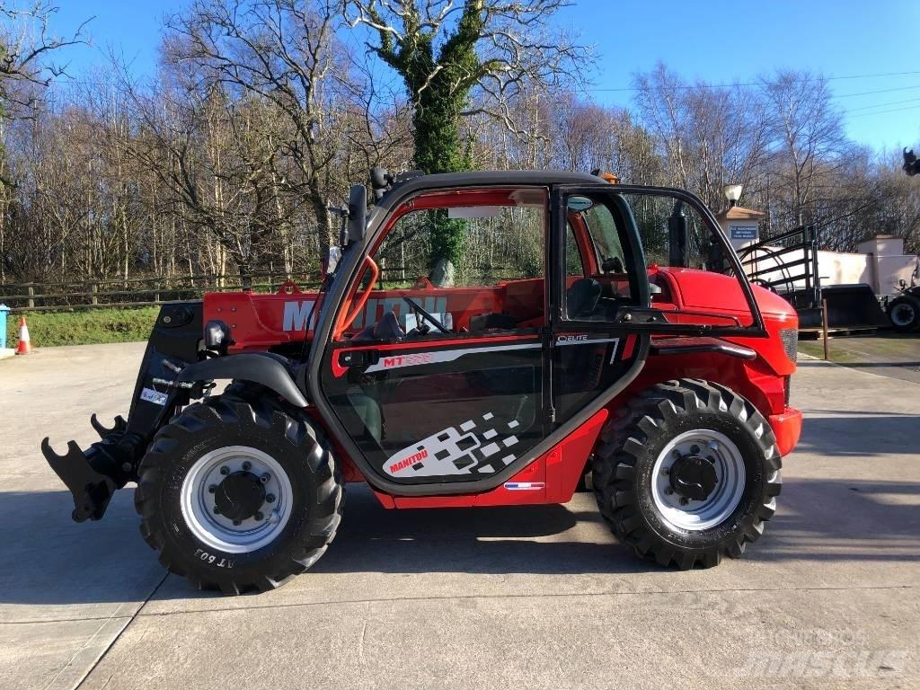 Manitou MT 523 Teleskoplastere