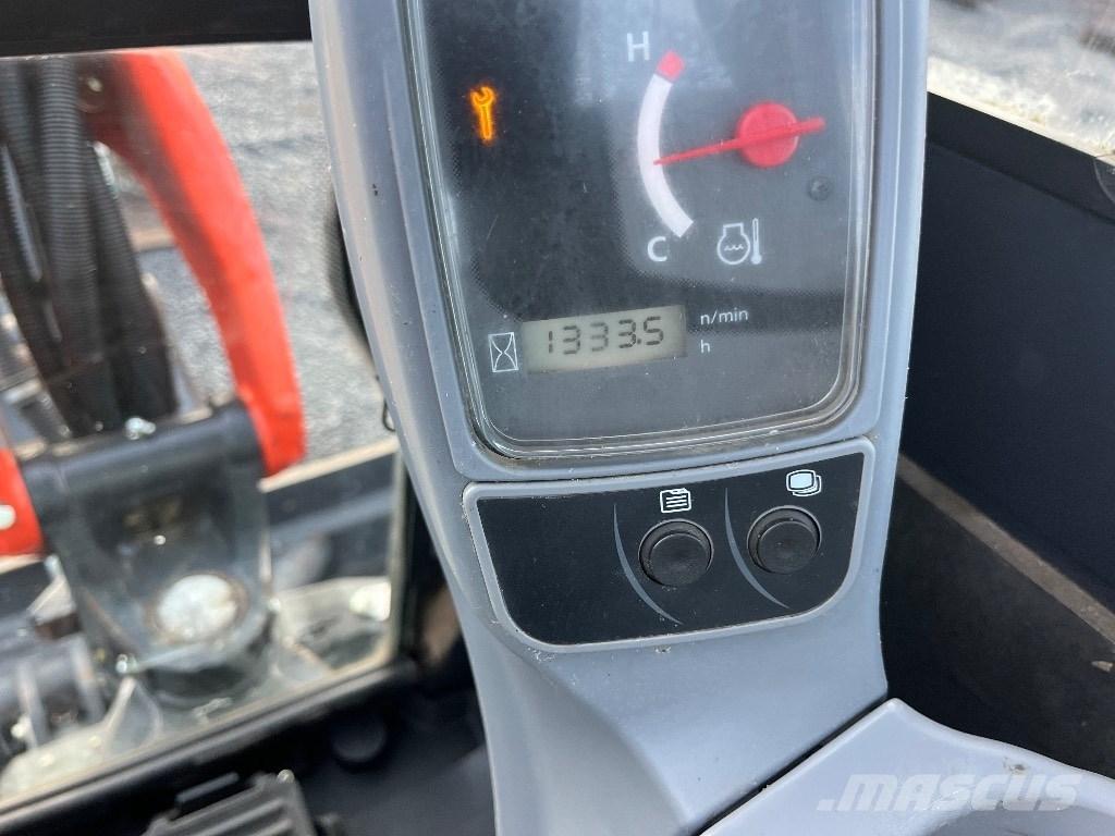 Kubota U 27-4 Minigravere <7t