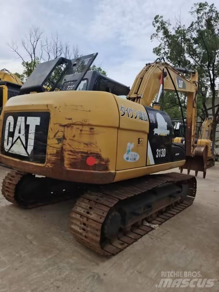 CAT 313D Beltegraver