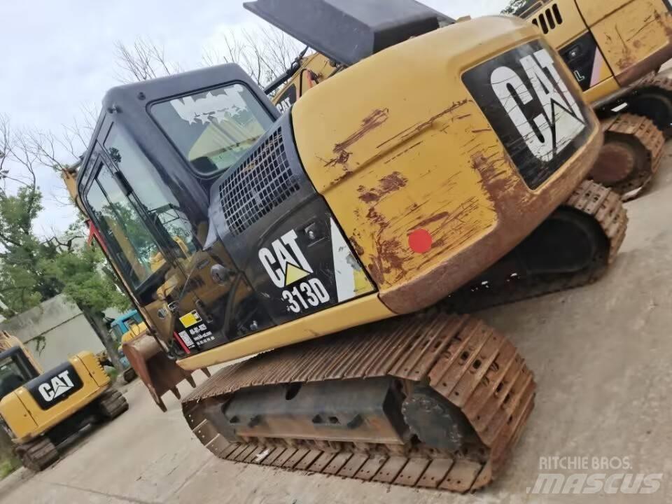 CAT 313D Beltegraver