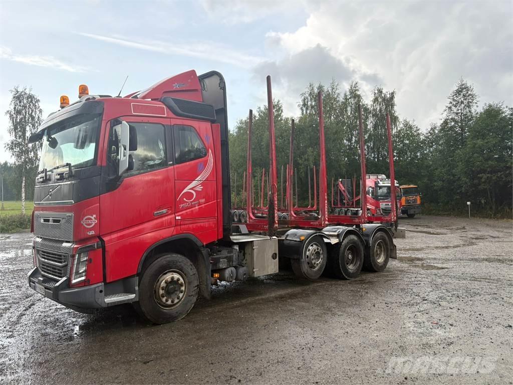 Volvo FH16 Tømmerbiler