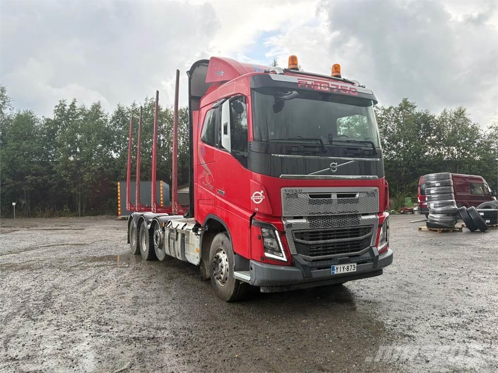 Volvo FH16 Tømmerbiler