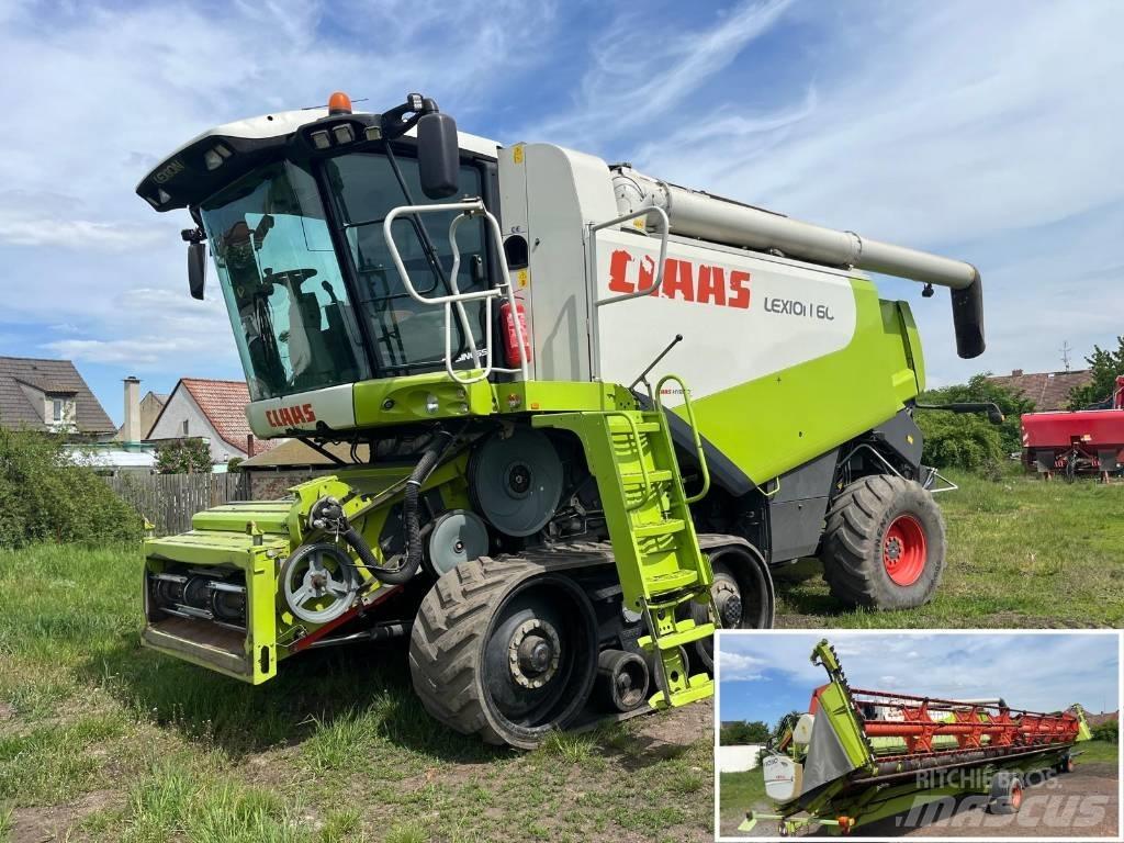 CLAAS Lexion 600 TT Skurtreskere