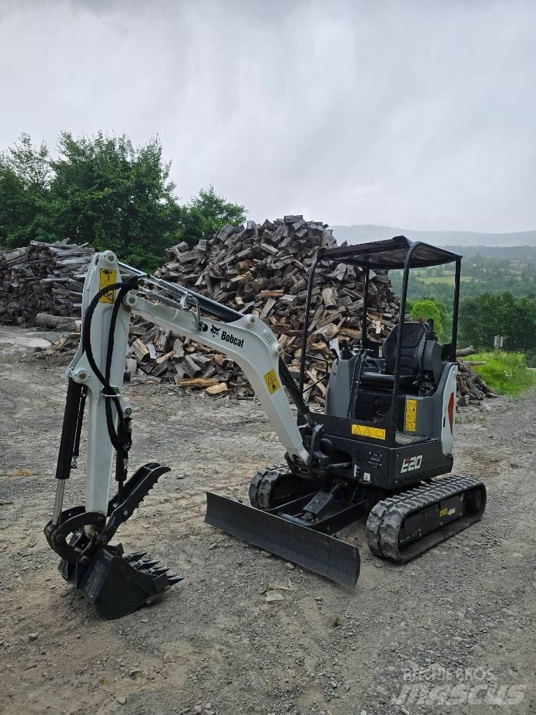 Bobcat E 20 Minigravere <7t