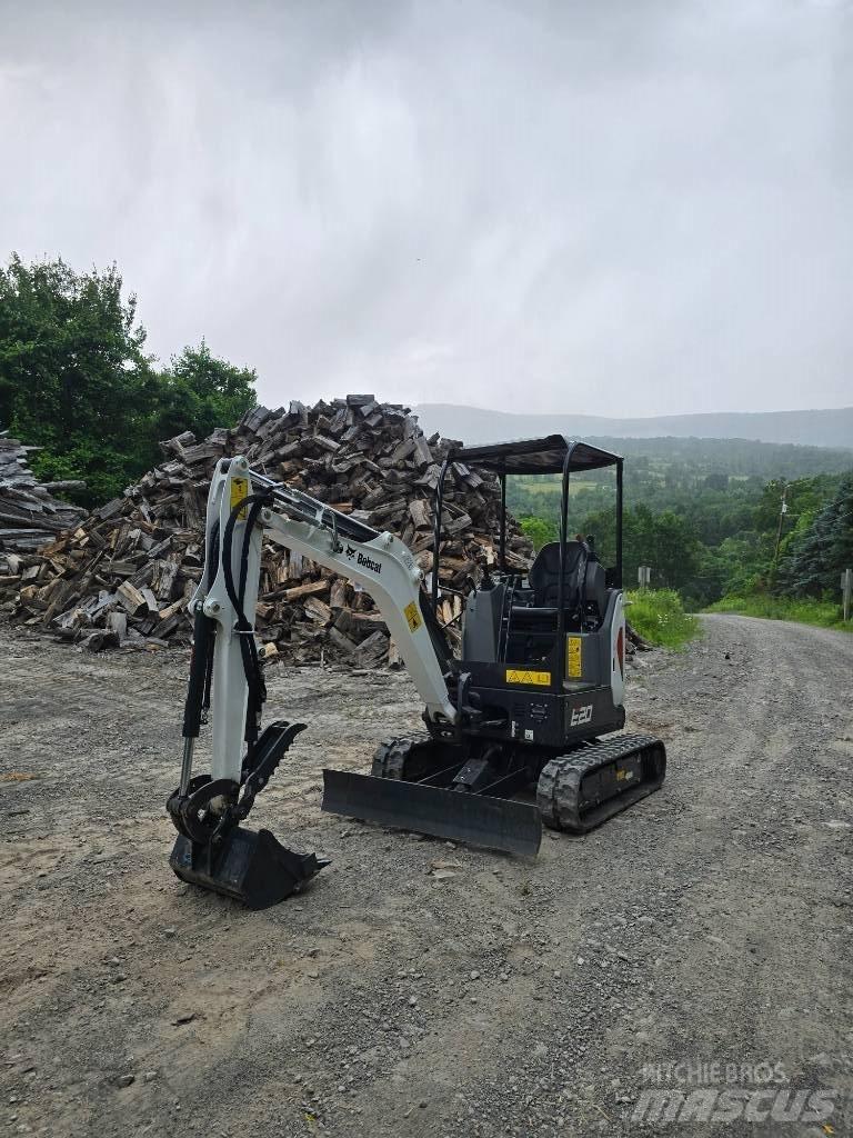 Bobcat E 20 Minigravere <7t