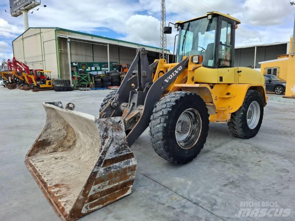Volvo L 45 B Hjullastere