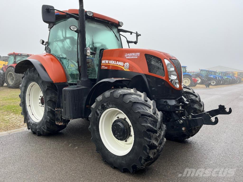 New Holland T7.200 Traktorer