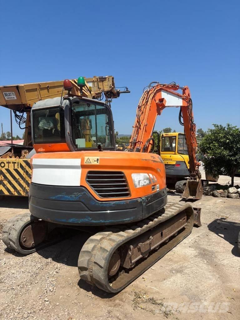 Doosan DX 80 R Midigravere 7 - 12t