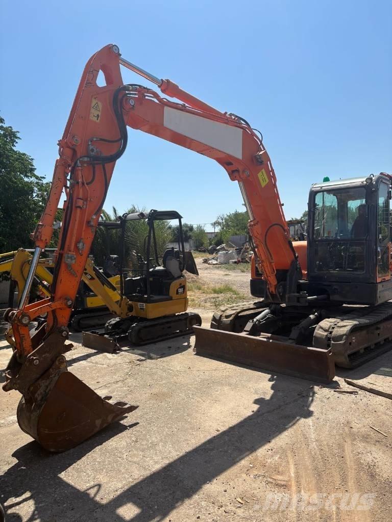 Doosan DX 80 R Midigravere 7 - 12t