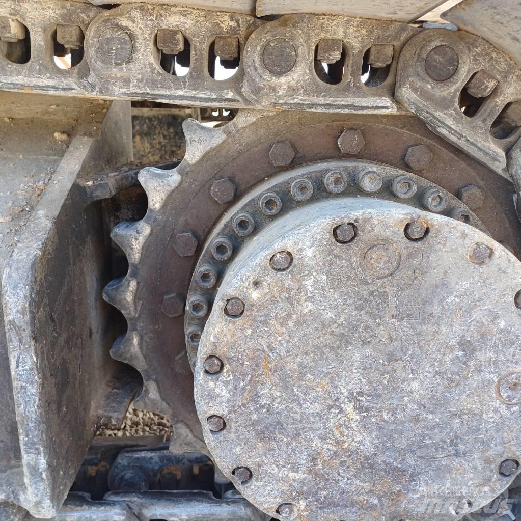 CAT 336D2L Beltegraver