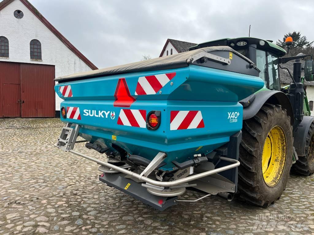 Sulky X 40+ Econov Gjødselspreder