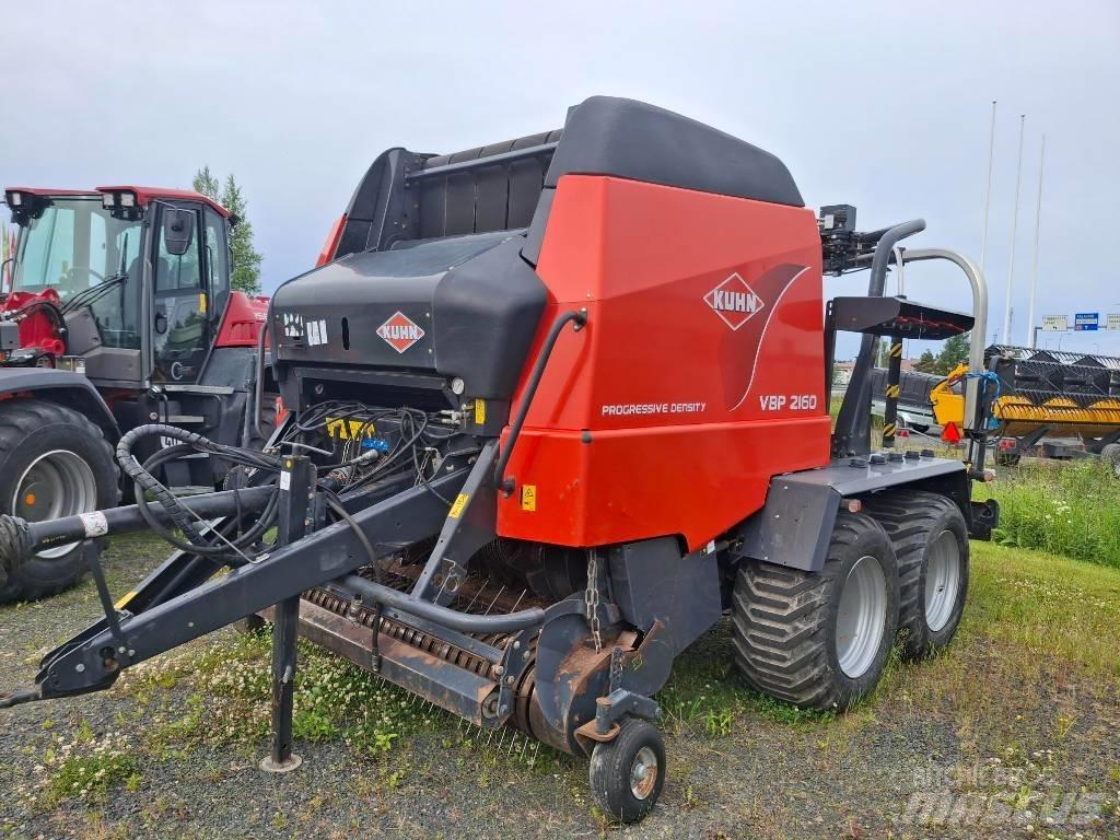 Kuhn VBP 2160 OC 23 Rundballepresser