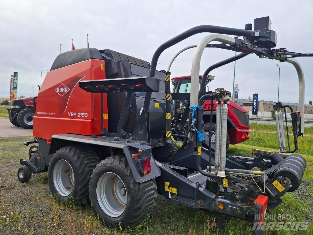 Kuhn VBP 2160 OC 23 Rundballepresser