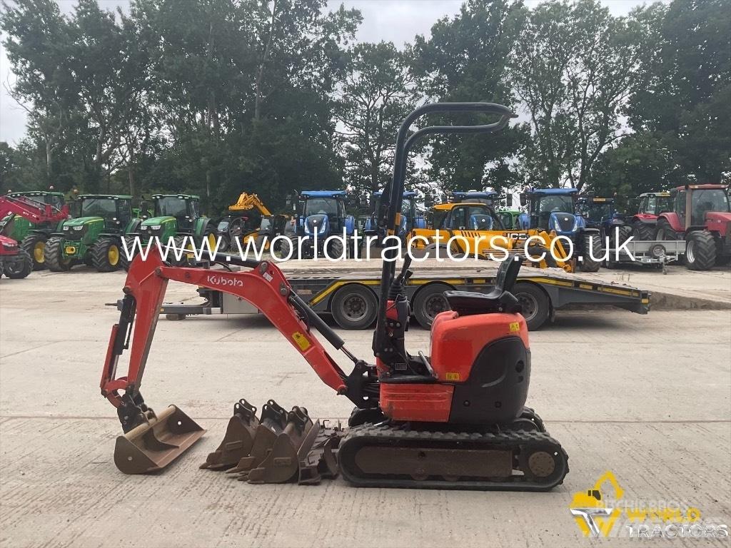 Kubota U 10-3 Minigravere <7t