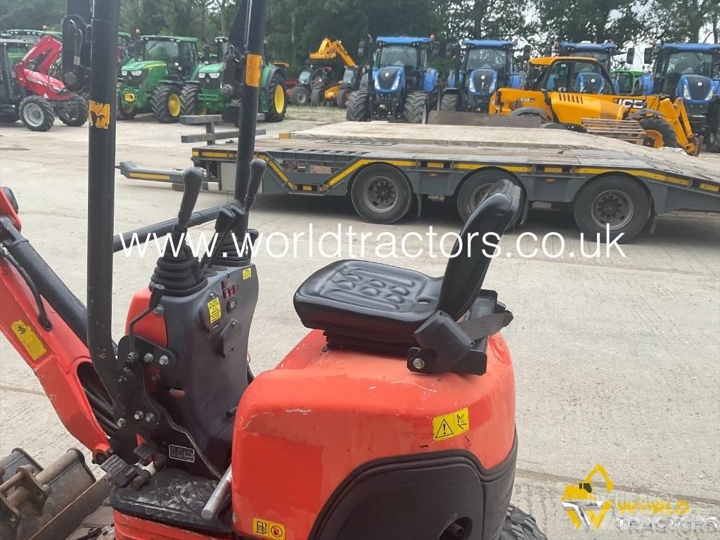 Kubota U 10-3 Minigravere <7t