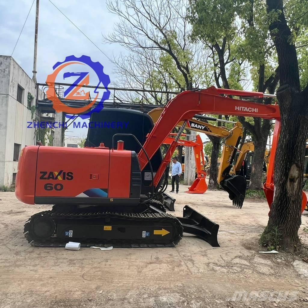 Hitachi ZX 60 Minigravere <7t