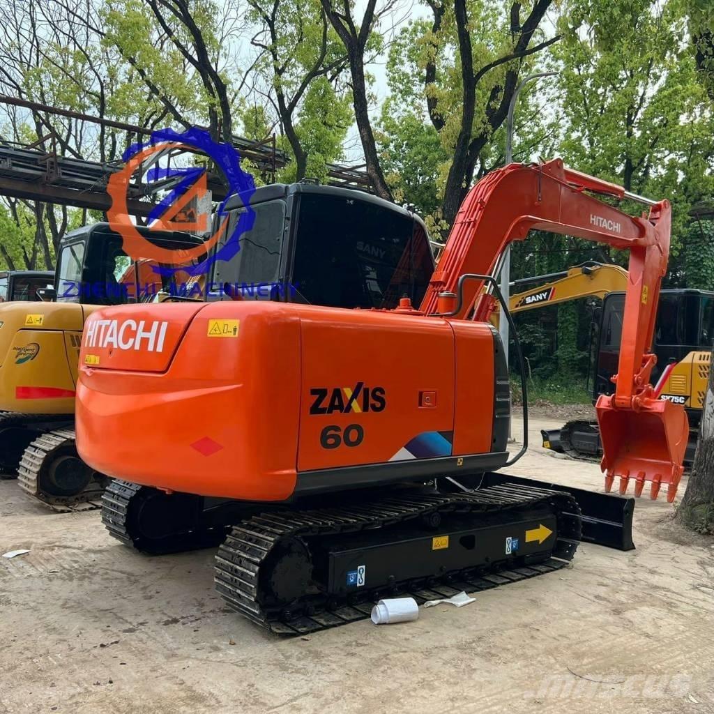 Hitachi ZX 60 Minigravere <7t