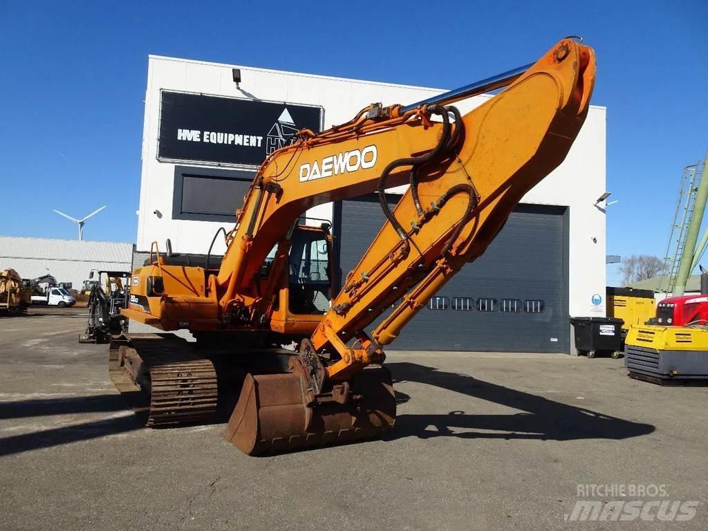 Daewoo SL250LC-V Beltegraver