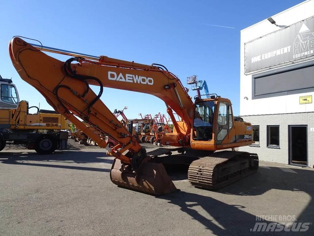 Daewoo SL250LC-V Beltegraver