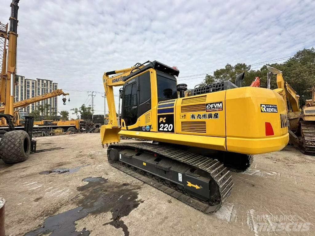Komatsu pc220 Beltegraver