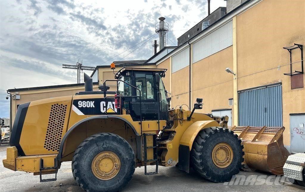 CAT 980 K Hjullastere