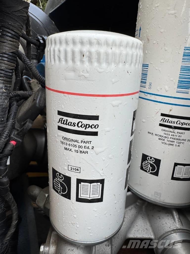 Atlas Copco XATS 138 Kompressorer
