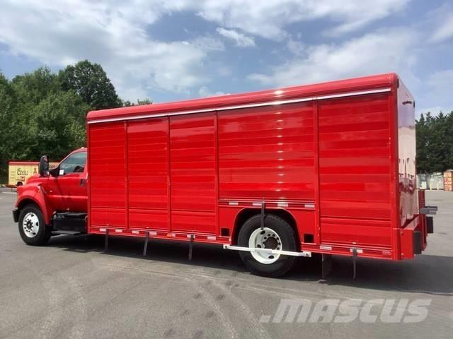 Ford F650 Bryggeribil