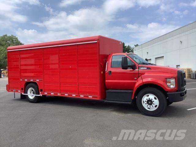 Ford F650 Bryggeribil