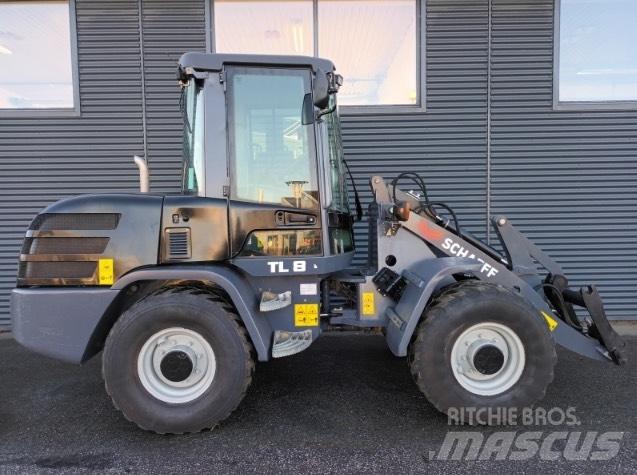 Terex TL 80 Hjullastere